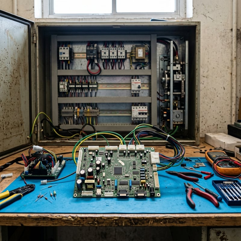 Instalación de la placa de señal STEP SM-02-D