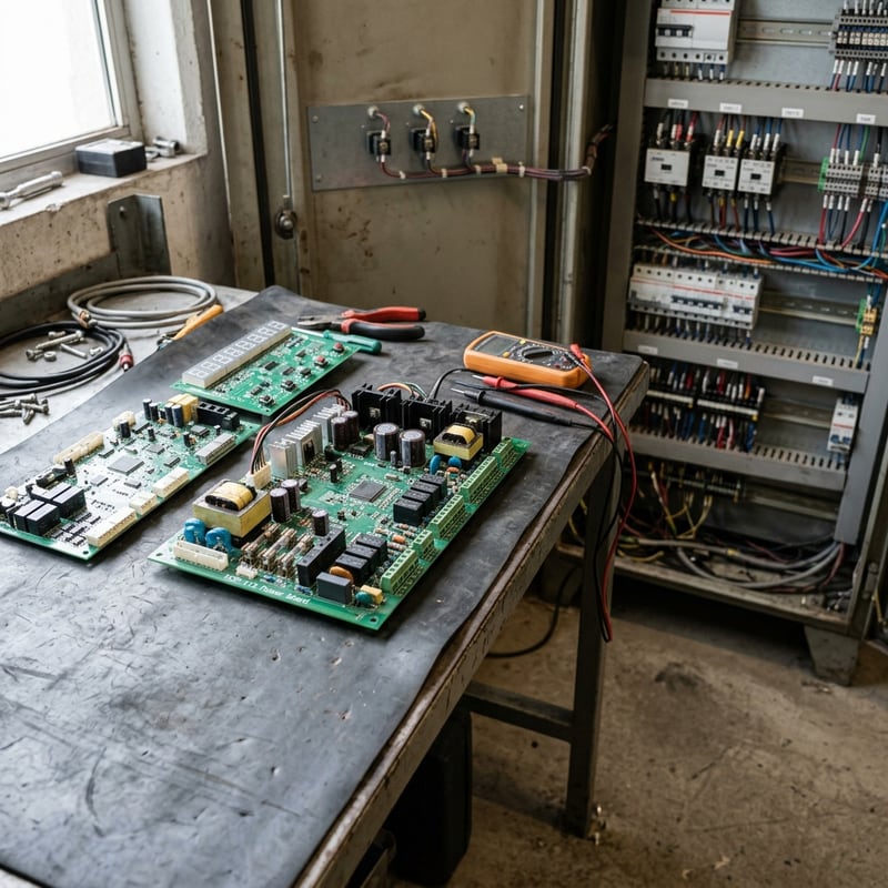 Instalación de la placa de alimentación SIGMA DOP-112